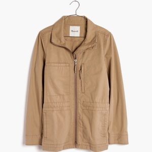 Madewell Fleet Jacket Khaki